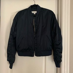 Calvin Klein Navy Bomber!